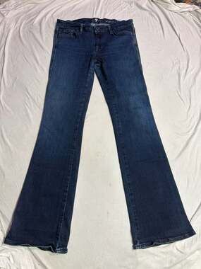 7 For All Mankind 'A' Pocket Flare Jeans Size 31